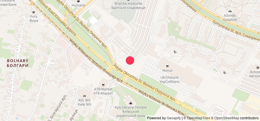 Авто Лекарь, Большая окружная 4г, д. 4г, г. Киев
